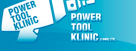 Original Power Tool Klinic 1990 Logo